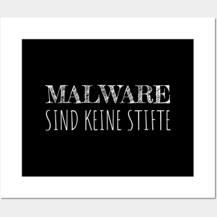 Malware - Nerd Geek ITler Posters and Art